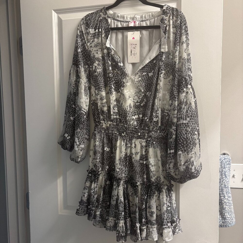 NWT Snake Print Buddy Love Dress